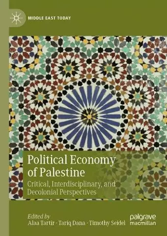 Political Economy of Palestine cover