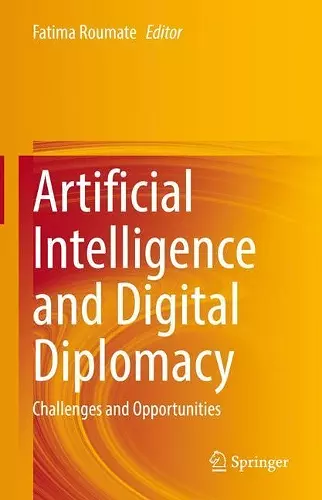 Artificial Intelligence and Digital Diplomacy cover