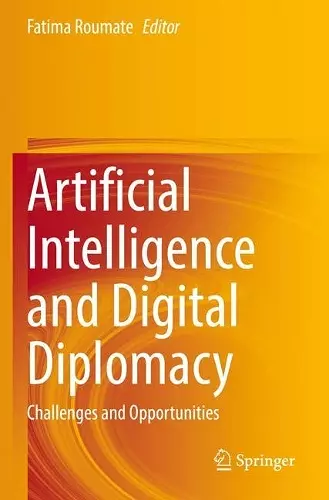 Artificial Intelligence and Digital Diplomacy cover