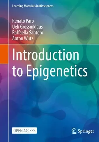 Introduction to Epigenetics cover