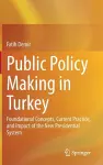 Public Policy Making in Turkey cover