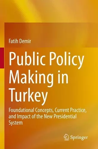 Public Policy Making in Turkey cover