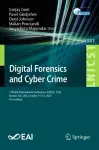 Digital Forensics and Cyber Crime cover