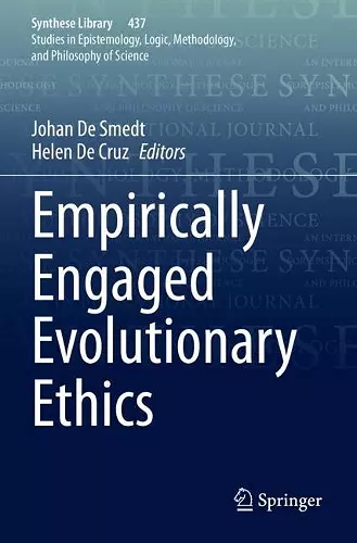 Empirically Engaged Evolutionary Ethics cover
