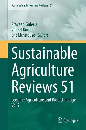 Sustainable Agriculture Reviews 51 cover