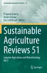 Sustainable Agriculture Reviews 51 cover