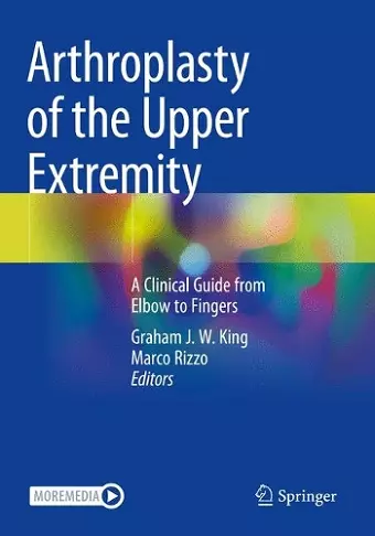 Arthroplasty of the Upper Extremity cover