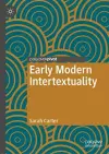 Early Modern Intertextuality cover