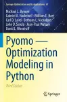 Pyomo — Optimization Modeling in Python cover