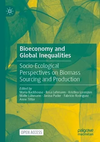 Bioeconomy and Global Inequalities cover