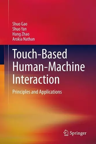 Touch-Based Human-Machine Interaction cover