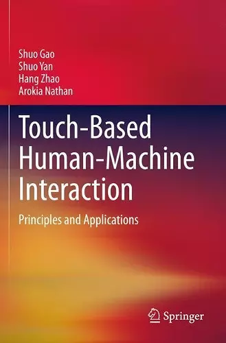 Touch-Based Human-Machine Interaction cover