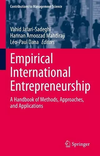 Empirical International Entrepreneurship cover