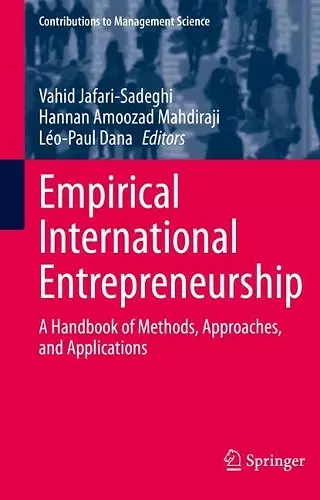 Empirical International Entrepreneurship cover