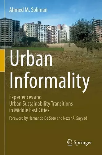 Urban Informality cover