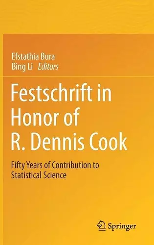 Festschrift in Honor of R. Dennis Cook cover