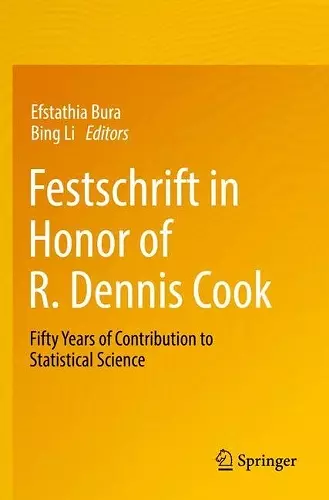 Festschrift in Honor of R. Dennis Cook cover