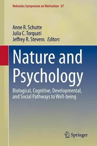Nature and Psychology cover