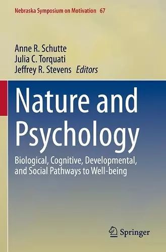 Nature and Psychology cover