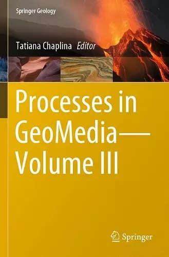 Processes in GeoMedia—Volume III cover