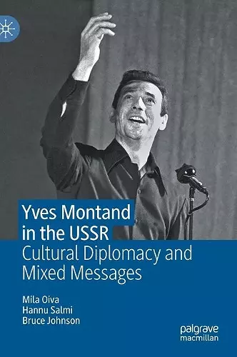 Yves Montand in the USSR cover