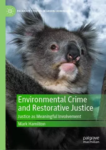 Environmental Crime and Restorative Justice cover