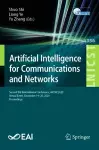 Artificial Intelligence for Communications and Networks cover