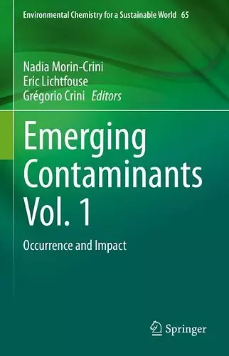 Emerging Contaminants Vol. 1 cover