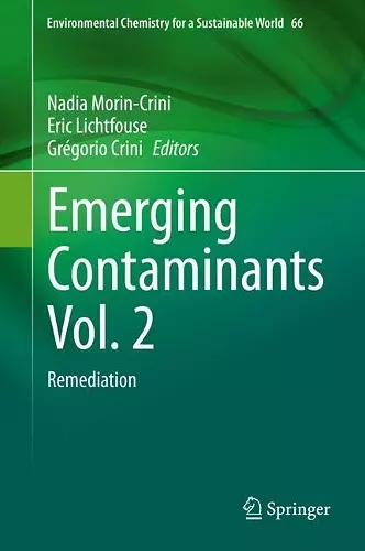 Emerging Contaminants Vol. 2 cover