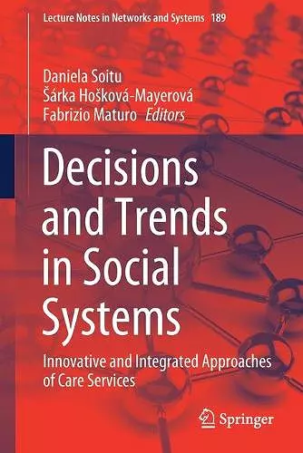 Decisions and Trends in Social Systems cover