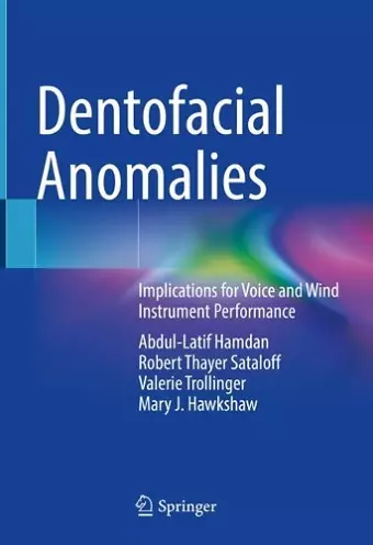 Dentofacial Anomalies cover