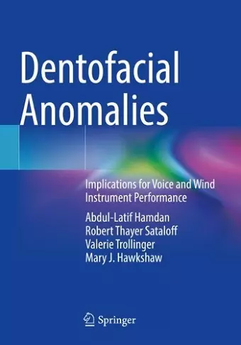 Dentofacial Anomalies cover