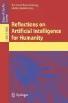 Reflections on Artificial Intelligence for Humanity cover