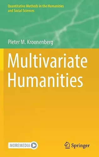 Multivariate Humanities cover