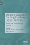 Exploring Disciplinary Teaching Excellence in Higher Education cover