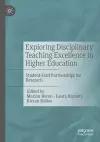 Exploring Disciplinary Teaching Excellence in Higher Education cover