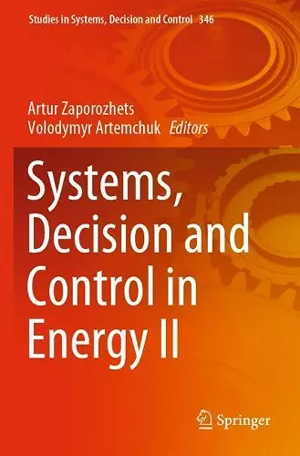 Systems, Decision and Control in Energy II cover