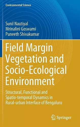 Field Margin Vegetation and Socio-Ecological Environment cover