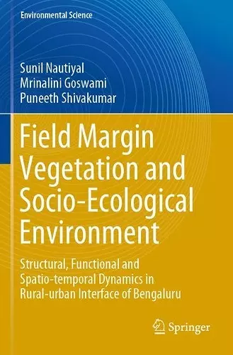 Field Margin Vegetation and Socio-Ecological Environment cover