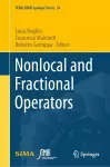 Nonlocal and Fractional Operators cover