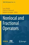 Nonlocal and Fractional Operators cover