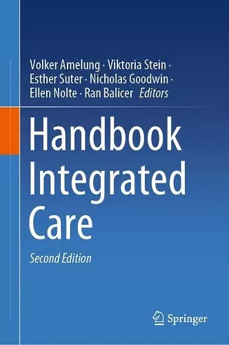 Handbook Integrated Care cover