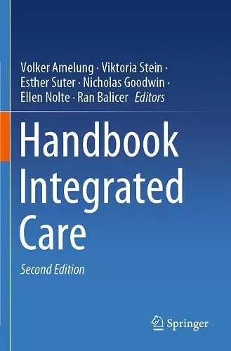 Handbook Integrated Care cover