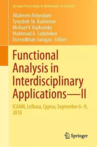 Functional Analysis in Interdisciplinary Applications—II cover