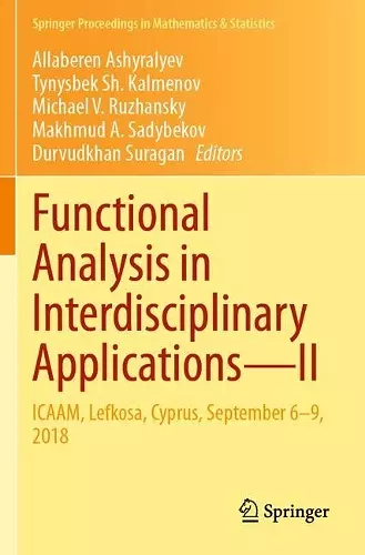 Functional Analysis in Interdisciplinary Applications—II cover