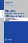 PRIMA 2020: Principles and Practice of Multi-Agent Systems cover