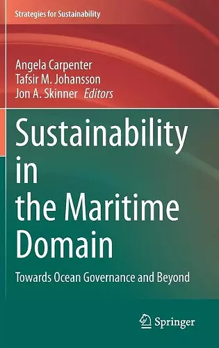 Sustainability in the Maritime Domain cover