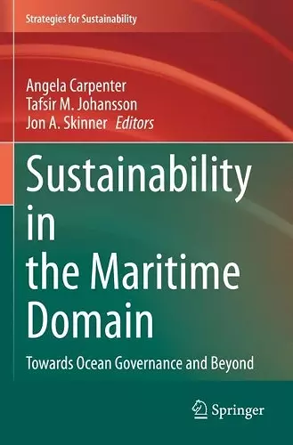 Sustainability in the Maritime Domain cover