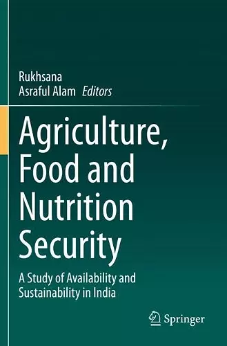 Agriculture, Food and Nutrition Security cover