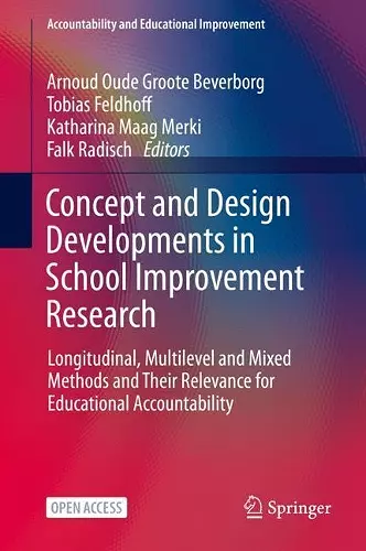 Concept and Design Developments in School Improvement Research cover